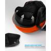 OutdoorMaster Ski Helmet Set,Snowboard Helmet with Goggles for Adults – Durable PC Shell, Protective EPS Foam & 10 Cooling Vents -Snow Helmets for Men, Women & Youth(Matte Orange)