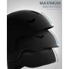 OutdoorMaster Ski Helmet Set,Snowboard Helmet with Goggles for Adults – Durable PC Shell, Protective EPS Foam & 10 Cooling Vents -Snow Helmets for Men, Women & Youth(Matte Black)