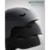 OutdoorMaster Ski Helmet Set,Snowboard Helmet with Goggles for Adults – Durable PC Shell, Protective EPS Foam & 10 Cooling Vents -Snow Helmets for Men, Women & Youth(Matte Grey)
