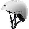 OutdoorMaster Youth & Kids Bike Helmet – Adjustable Multi-Sports Skateboard Helmet with Removable Liners for Balance Bike, Kids Scooter, One Wheel Hoverboard(White)