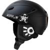 OutdoorMaster Anoa Kids Ski Helmet – Adjustable Snowboard Helmet – Durable PC Shell, Shock-Absorbing EPS Core & Cooling Vents – Certified Snow Sports Helmet for Boys, Girls & Youth(Black)