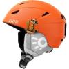 OutdoorMaster Anoa Kids Ski Helmet – Adjustable Snowboard Helmet – Durable PC Shell, Shock-Absorbing EPS Core & Cooling Vents – Certified Snow Sports Helmet for Boys, Girls & Youth(Orange)