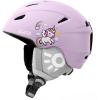 OutdoorMaster Anoa Kids Ski Helmet – Adjustable Snowboard Helmet – Durable PC Shell, Shock-Absorbing EPS Core & Cooling Vents – Certified Snow Sports Helmet for Boys, Girls & Youth(Pink)