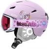 OutdoorMaster Anoa Kids Ski Helmet and Goggles Set – Snowboard Helmet with Ski Goggles – Durable PC Shell, Shock-Absorbing EPS Core & Adjustable Fit – Certified Snow Helmets for Boys, Girls & Youth(Pink)