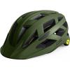 OutdoorMaster Gem Recreational MIPS Cycling Helmet – Two Removable Liners & Ventilation in Multi-Environment – Bike Helmet in Mountain, Motorway for Youth & Adult(Palm Green)