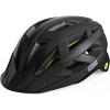 OutdoorMaster Gem Recreational MIPS Cycling Helmet – Two Removable Liners & Ventilation in Multi-Environment – Bike Helmet in Mountain, Motorway for Youth & Adult(Carbon Black)