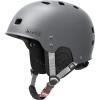 OutdoorMaster Kayak Helmet, Wakeboard Helmet Whitewater Helmet Men Women, Water Helmet with Ear Pads, Surf Helmet 12 Vents Dial Fit Adjustment Longboard Helmet, Perfect for Kayaking, Boating(Matte Grey)