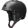 OutdoorMaster Kayak Helmet, Wakeboard Helmet Whitewater Helmet Men Women, Water Helmet with Ear Pads, Surf Helmet 12 Vents Dial Fit Adjustment Longboard Helmet, Perfect for Kayaking, Boating(Black)
