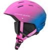 OutdoorMaster Kelvin II Ski Helmet – Snow Sport Helmet Snowboard Helmet for Men Women & Youth(Gradient Pink Blue)