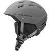 OutdoorMaster Kelvin II Ski Helmet – Snow Sport Helmet Snowboard Helmet for Men Women & Youth(Matte Gray)