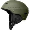 OutdoorMaster Kelvin Ski Helmet – Snowboard Helmet for Men, Women & Youth(Army Green)