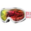 OutdoorMaster OTG Ski Goggles – Over Glasses Ski/Snowboard Goggles for Men, Women & Youth – 100% UV Protection(Vlt 45%)