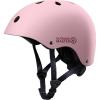 OutdoorMaster Youth & Kids Bike Helmet – Adjustable Multi-Sports Skateboard Helmet with Removable Liners for Balance Bike, Kids Scooter, One Wheel Hoverboard(Pink)