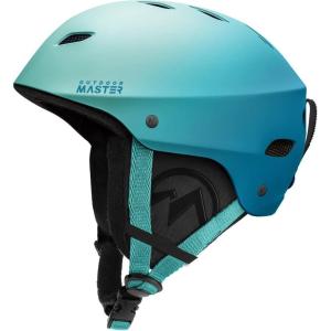 OutdoorMaster Kelvin Ski Helmet – Snowboard Helmet for Men, Women & Youth(Gradient Green)