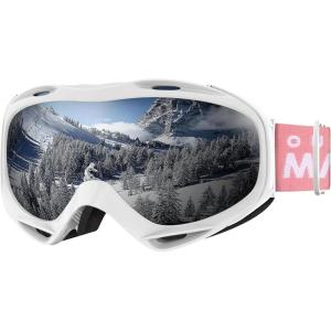 OutdoorMaster OTG Ski Goggles – Over Glasses Ski/Snowboard Goggles for Men, Women & Youth – 100% UV Protection(A3-vlt 11.5%)
