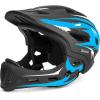 OutdoorMaster Kids Bike Helmet – Full Face Helmet for Kids – Adjustable, Detachable and Lightweight – for Multi-Sport – from Toddler to Youth(Blue)