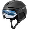 OutdoorMaster Snowboarding Helmet with Ski Goggles, Ski Helmet and 2-in-1 Visor Goggles Set – Adjustable Fit & Cooling Vents – Snow Helmets for Men, Women & Youth(Matte Black)