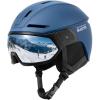 OutdoorMaster Snowboarding Helmet with Ski Goggles, Ski Helmet and 2-in-1 Visor Goggles Set – Adjustable Fit & Cooling Vents – Snow Helmets for Men, Women & Youth(Dark Blue)