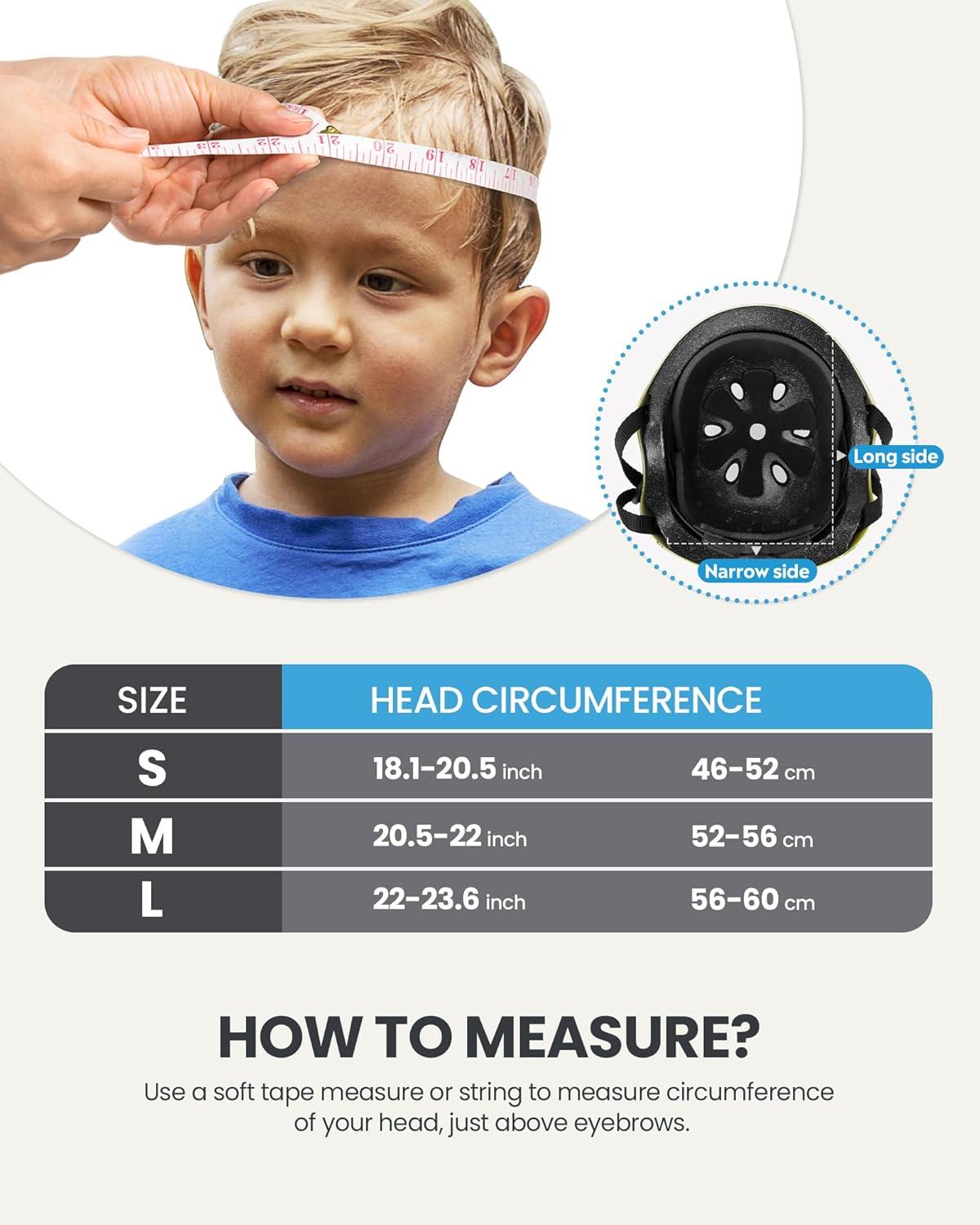 imageOutdoorMaster Youth amp Kids Bike Helmet Beetles JrAdjustable MultiSports Skateboard Helmet with Removable Liners for Balance Bike Toddler ScooterGiraffes Yellow