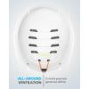OutdoorMaster Kids Ski Helmet – MIPS Snow Helmet for Boys, Girls & Youth with Durable PC Shell & 12 Vents(Arctic White)
