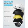 OutdoorMaster Kids Ski Helmet – MIPS Snow Helmet for Boys, Girls & Youth with Durable PC Shell & 12 Vents(Arctic White)