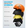OutdoorMaster Kids Ski Helmet – MIPS Snow Helmet for Boys, Girls & Youth with Durable PC Shell & 12 Vents(Glossy Dark Orange)