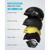 OutdoorMaster Kids Ski Helmet – MIPS Snow Helmet for Boys, Girls & Youth with Durable PC Shell & 12 Vents(Matte Black)