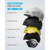 OutdoorMaster Kids Ski Helmet – MIPS Snow Helmet for Boys, Girls & Youth with Durable PC Shell & 12 Vents(Matte Grey)