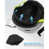OutdoorMaster Kids Ski Helmet – MIPS Snow Helmet for Boys, Girls & Youth with Durable PC Shell & 12 Vents(Matte Grey)