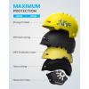 OutdoorMaster Kids Ski Helmet – MIPS Snow Helmet for Boys, Girls & Youth with Durable PC Shell & 12 Vents(Matte Yellow)