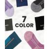 OutdoorMaster Thermolite Merino Wool Ski Socks, Compression Thermal Snowboarding Socks for Men & Women, Cold Weather(Cyan)
