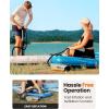 OutdoorMaster 20PSI High Pressure SUP Air Pump, The Cachalot 2 Mini Paddle Board Pump, Intelligent Dual Stage Inflation & Auto-Off, Deflation Function, 12V DC Car Connector for Inflatable SUP Boards(Cachalot)