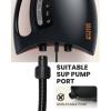 OutdoorMaster Inflatable Boat Sup Pump Adapter & Air Hose Kit, Electric Paddle Board Pump Sup Air Pump Accessories with 7 Air Valve Nozzles for Inflatable Stand Up Paddle Board/Boat/Tent/Pool