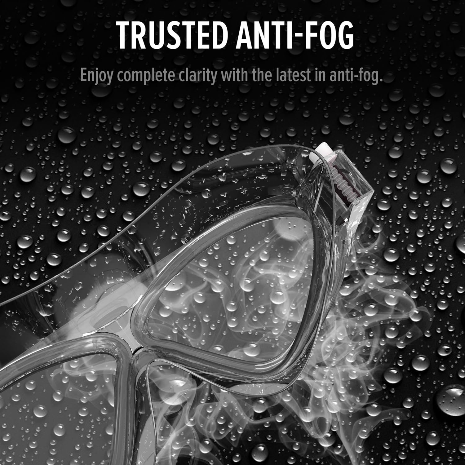 image:imageOutdoorMaster Swim Mask Wide View Swimming Mask amp Goggles Antifog WaterproofAblack