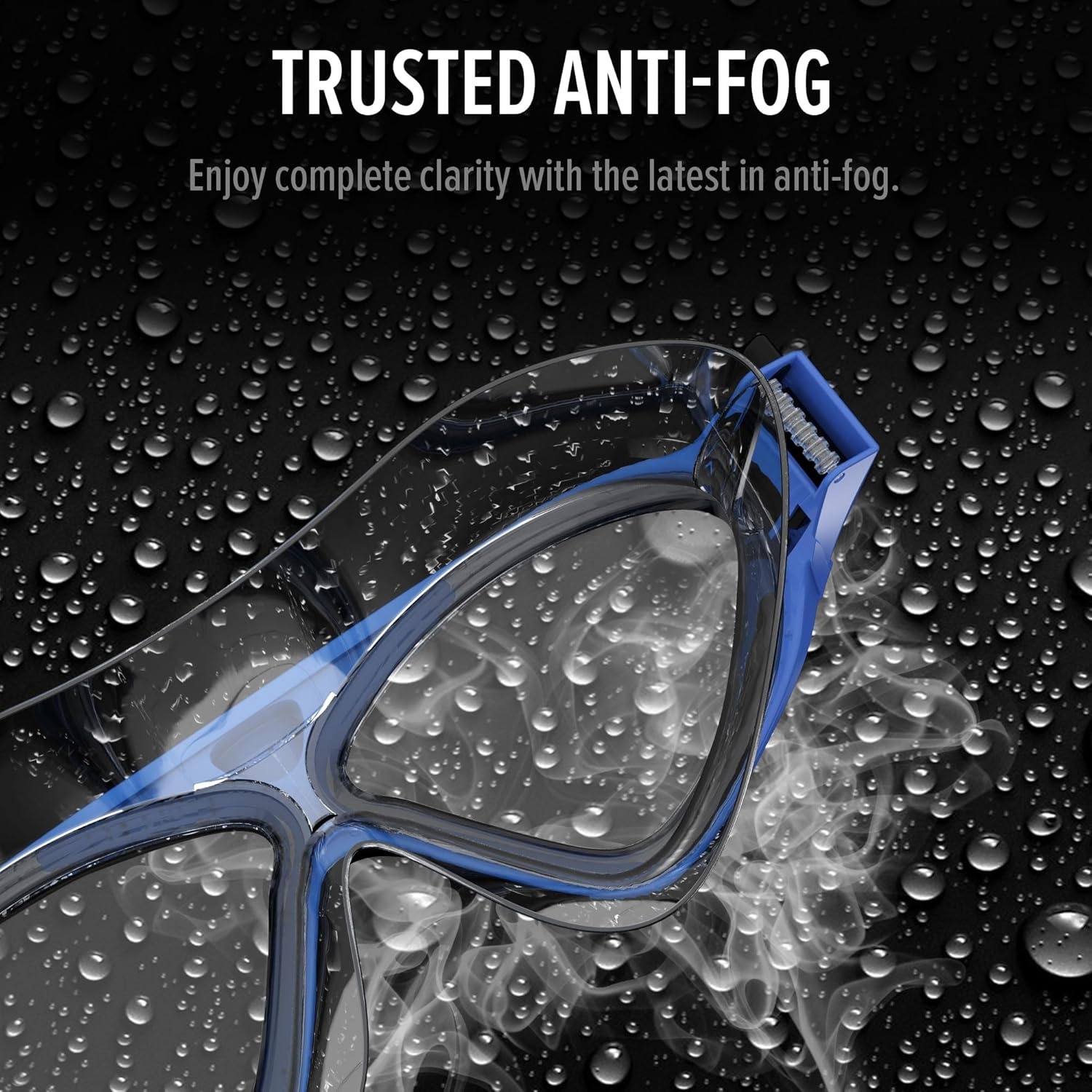 image:imageOutdoorMaster Swim Mask Wide View Swimming Mask amp Goggles Antifog WaterproofAblue