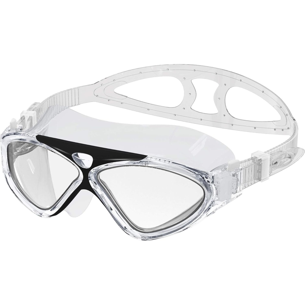 image:imageOutdoorMaster Swim Mask Wide View Swimming Mask amp Goggles Antifog WaterproofAblack