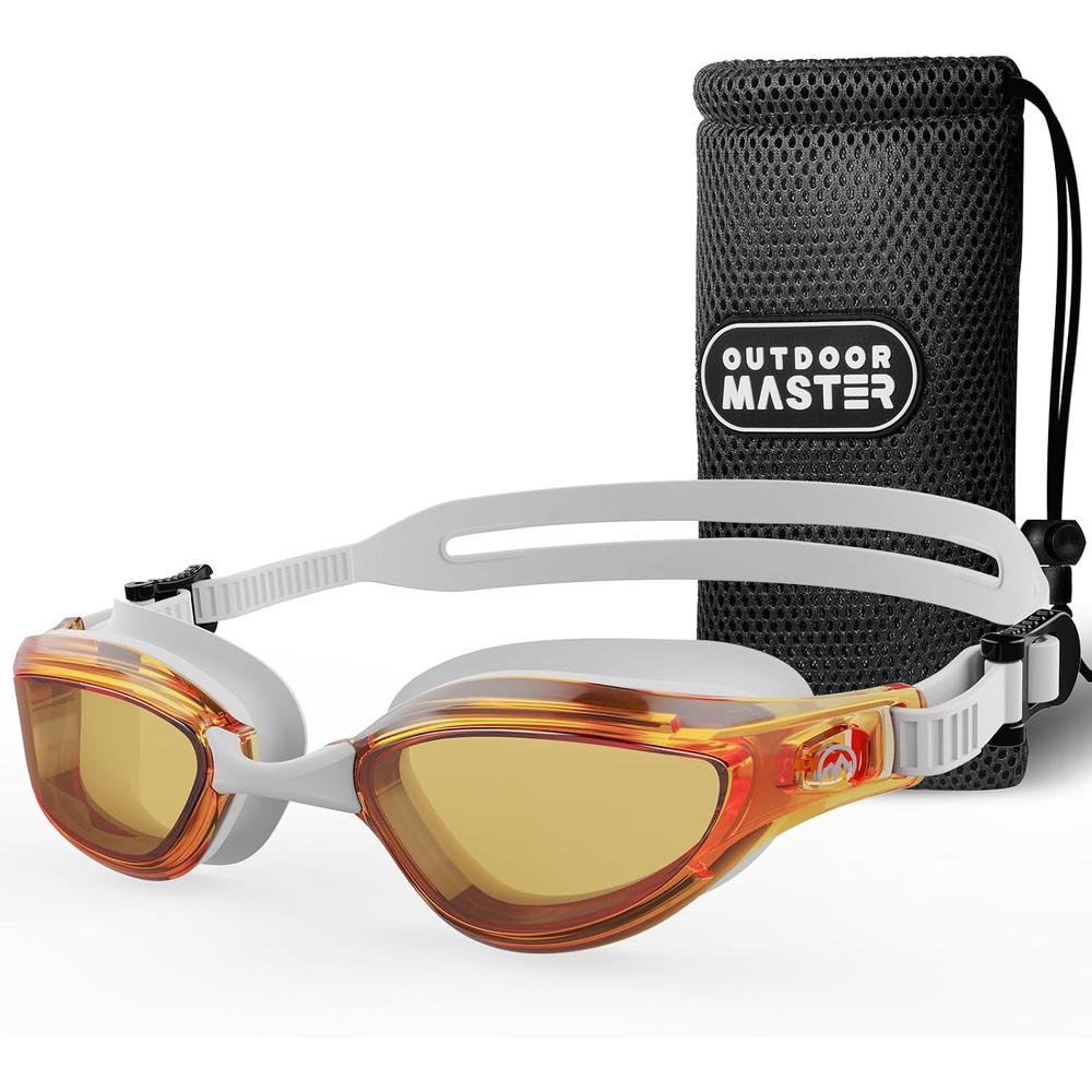 image:imageOutdoorMaster Goby Swim Goggles Antifog Swimming Goggles No Leaking UV Protetion Adults Men Women YouthRose