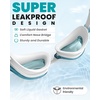 OutdoorMaster Goby Swim Goggles, Anti-fog Swimming Goggles No Leaking UV Protetion Adults Men Women Youth(Light Blue)
