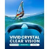 OutdoorMaster Goby Swim Goggles, Anti-fog Swimming Goggles No Leaking UV Protetion Adults Men Women Youth(Plum)