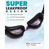 OutdoorMaster Goby Swim Goggles, Anti-fog Swimming Goggles No Leaking UV Protetion Adults Men Women Youth(Plum)