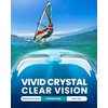 OutdoorMaster Goby Swim Goggles, Anti-fog Swimming Goggles No Leaking UV Protetion Adults Men Women Youth(Rose)