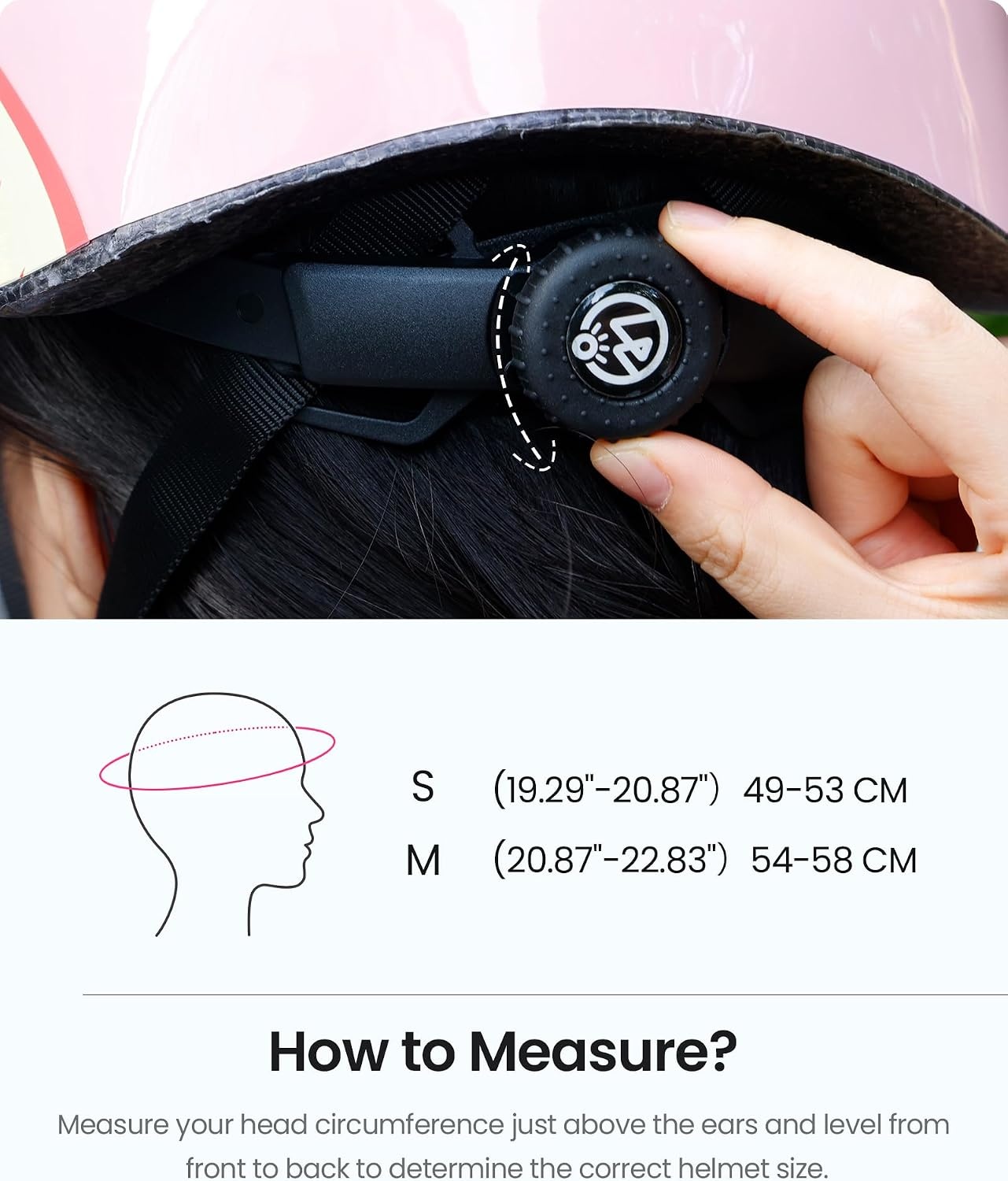 image:imageOutdoorMaster Kids Bike Helmet Protective Adjustable Lightweight Comfortable MultiSport for Boys and Girls 2 SizesDinosaur Pink