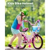 OutdoorMaster Kids Bike Helmet – Protective, Adjustable, Lightweight, Comfortable – Multi-Sport for Boys and Girls, 2 Sizes(Dinosaur Green)