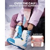 OutdoorMaster Merino Wool Ski Socks for Kids, Boys & Girls, Thermal Winter Warm Snowboarding Socks for Cold Weather(Mt View – 2 Pack)
