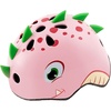 OutdoorMaster Kids Bike Helmet – Protective, Adjustable, Lightweight, Comfortable – Multi-Sport for Boys and Girls, 2 Sizes(Dinosaur Pink)