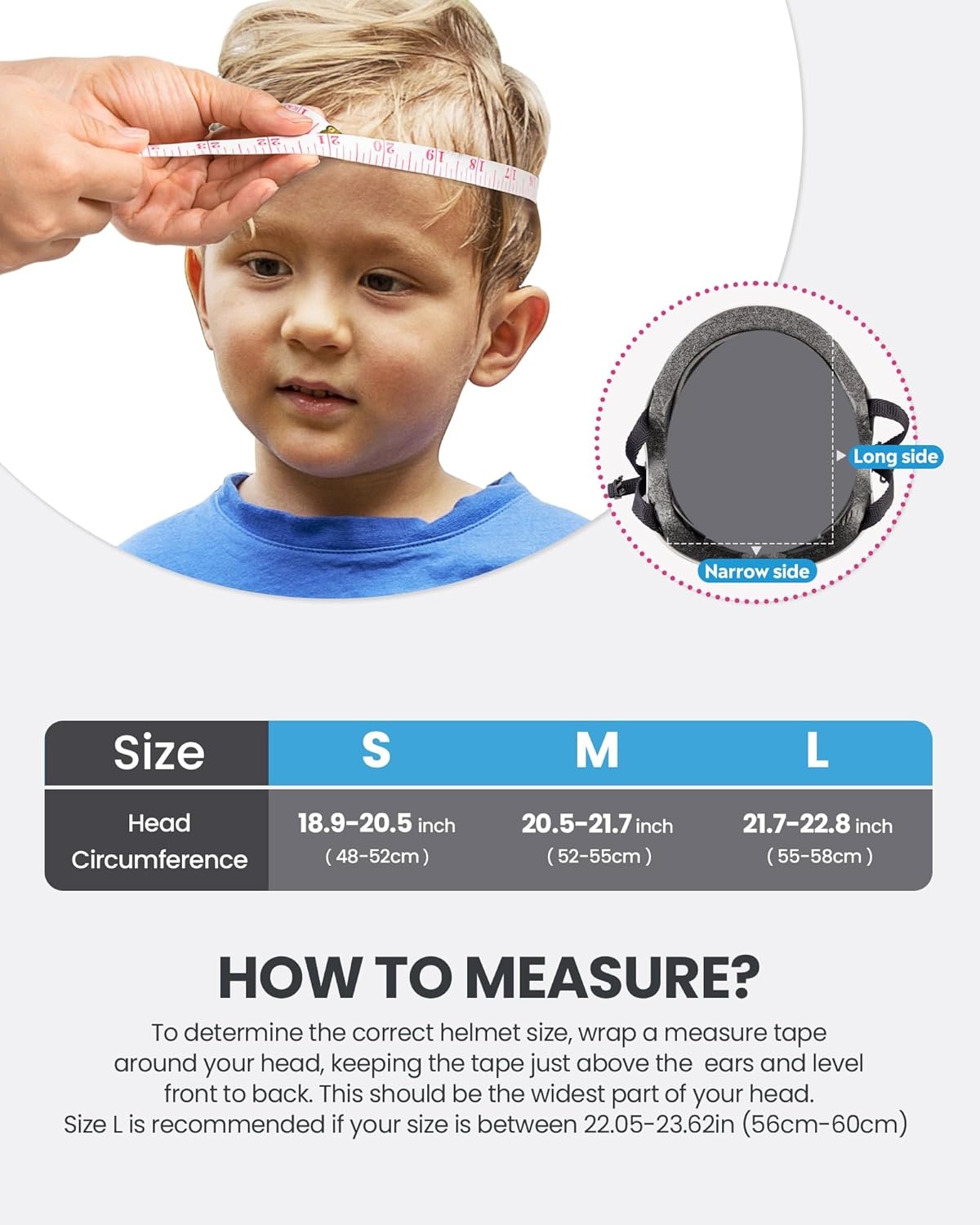 image:imageOutdoorMaster Kids Bike Helmet Adjustable for Cycling amp Skating ABS shell EPS foam Breathable washable liners CPSC certified Adjustable dial amp strap Toddler to youth fitMatte Navy