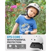 OutdoorMaster Kids Bike Helmet, Adjustable for Cycling & Skating | ABS shell + EPS foam, Breathable washable liners, CPSC certified, Adjustable dial & strap, Toddler to youth fit(Matte White)