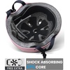 OutdoorMaster Kids Bike Helmet, Adjustable for Cycling & Skating | ABS shell + EPS foam, Breathable washable liners, CPSC certified, Adjustable dial & strap, Toddler to youth fit(Pale Pink)