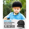 OutdoorMaster Kids Bike Helmet, Adjustable for Cycling & Skating | ABS shell + EPS foam, Breathable washable liners, CPSC certified, Adjustable dial & strap, Toddler to youth fit(Black-green)