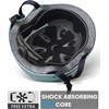 OutdoorMaster Kids Bike Helmet, Adjustable for Cycling & Skating | ABS shell + EPS foam, Breathable washable liners, CPSC certified, Adjustable dial & strap, Toddler to youth fit(Matte Mint)